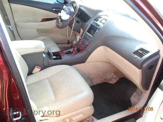 2008 LEXUS ES350 - VIN: JTHBJ46G782220719 - Фото 5