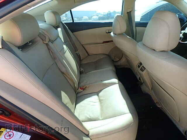 2008 LEXUS ES350 - VIN: JTHBJ46G782220719 - Фото 6