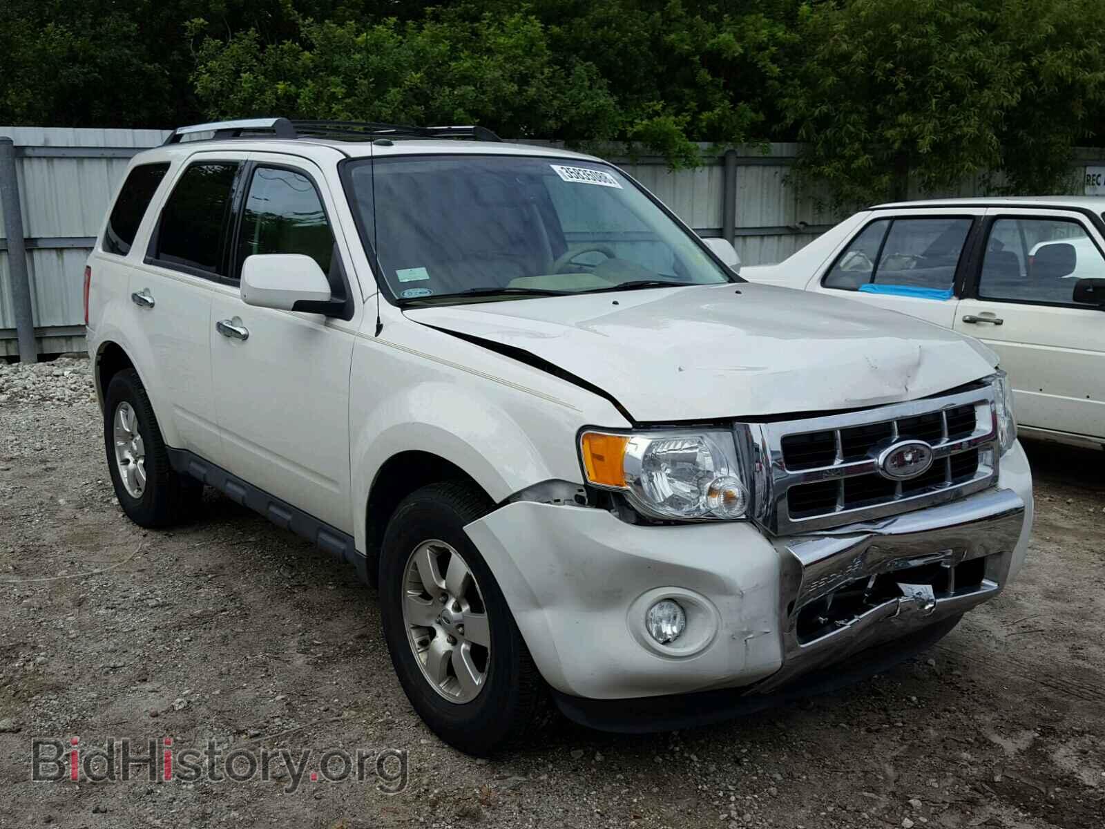 Photo 1FMCU0EG4CKC28854 - FORD ESCAPE 2012