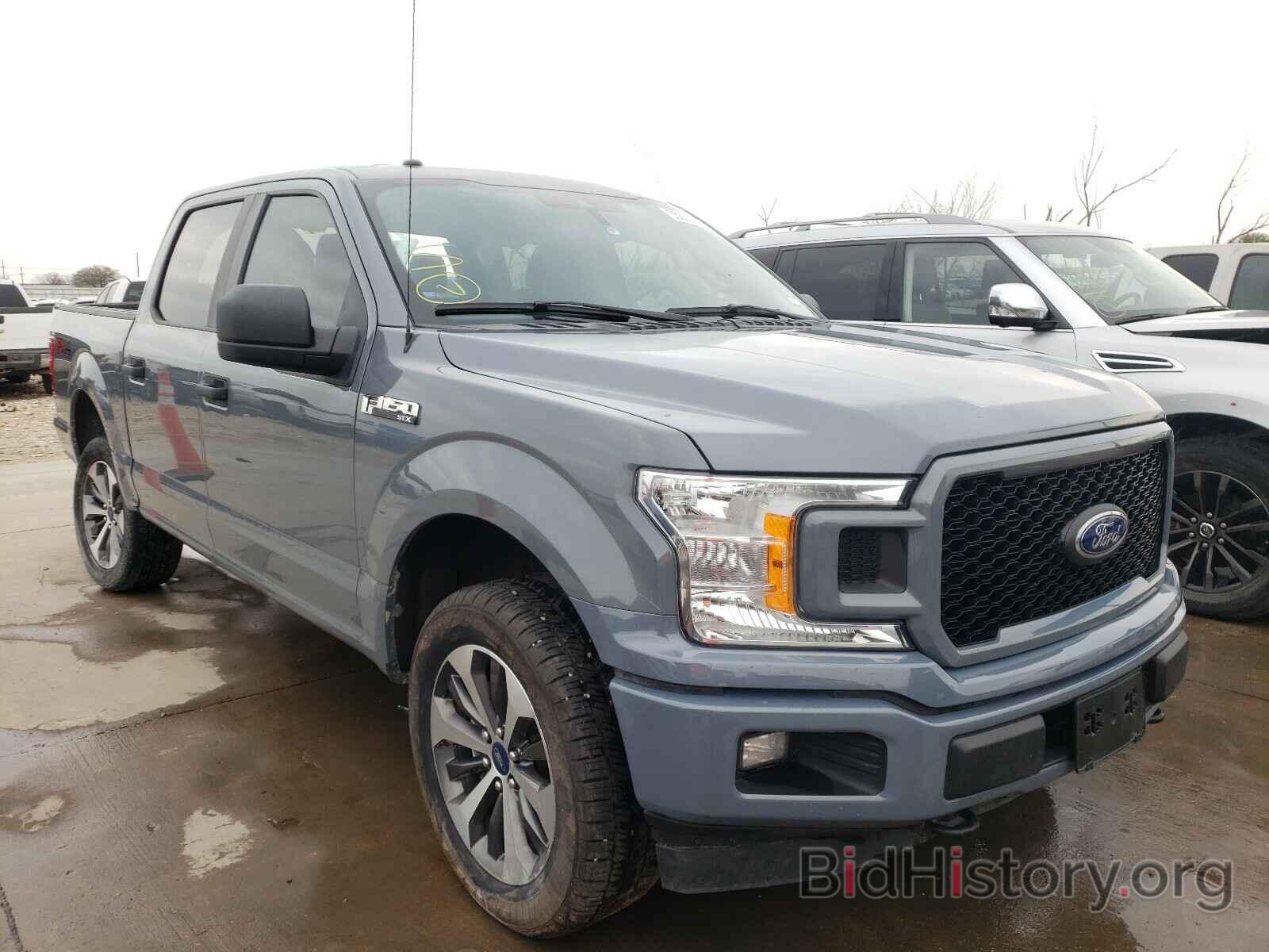 Photo 1FTEW1EP7KKD03803 - FORD F150 2019