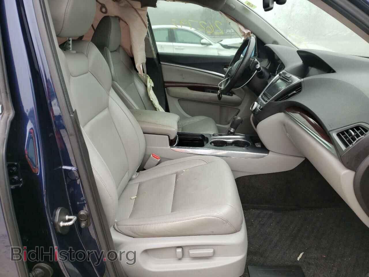 2014 ACURA MDX - VIN: 5FRYD4H43EB005741 - Фото 5