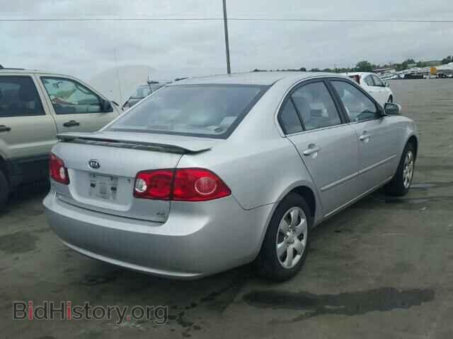 2008 KIA OPTIMA - VIN: KNAGE123985248420 - Фото 4