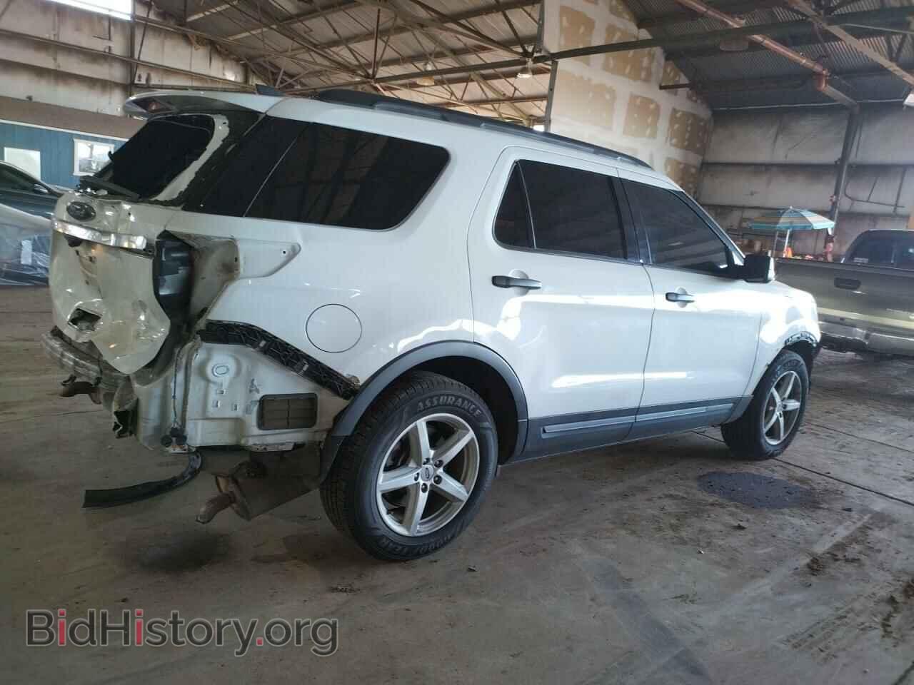 2018 FORD EXPLORER - VIN: 1FM5K7B87JGB09779 - Фото 3