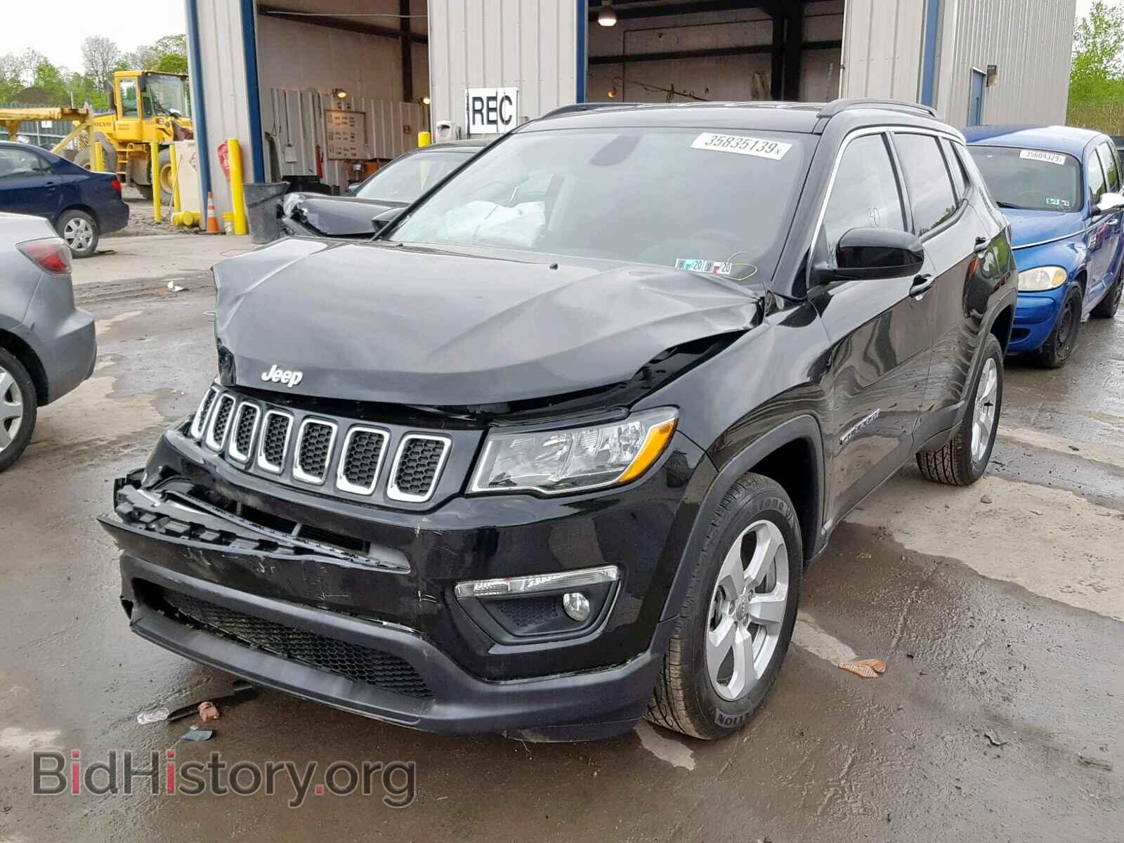 2019 JEEP COMPASS LA - VIN: 3C4NJDBB7KT683524 - Фото 2