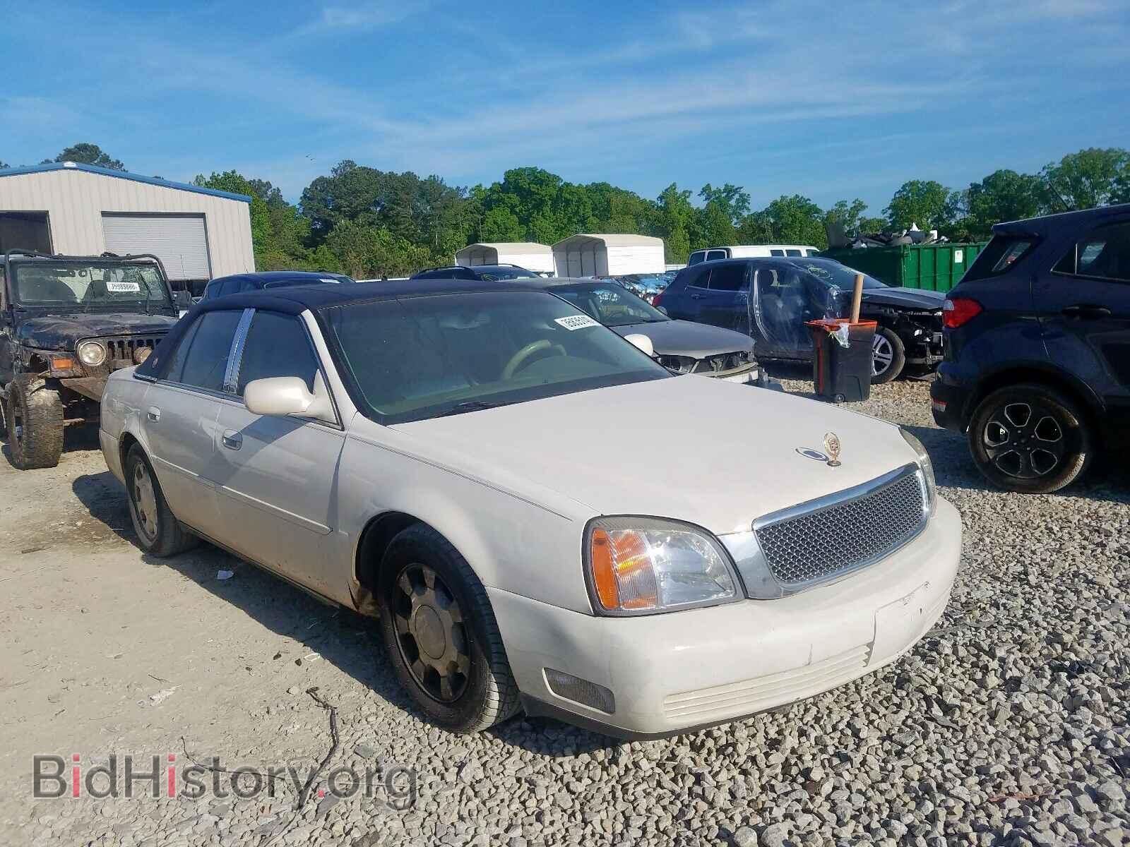 Photo 1G6KD54Y11U108862 - CADILLAC DEVILLE 2001