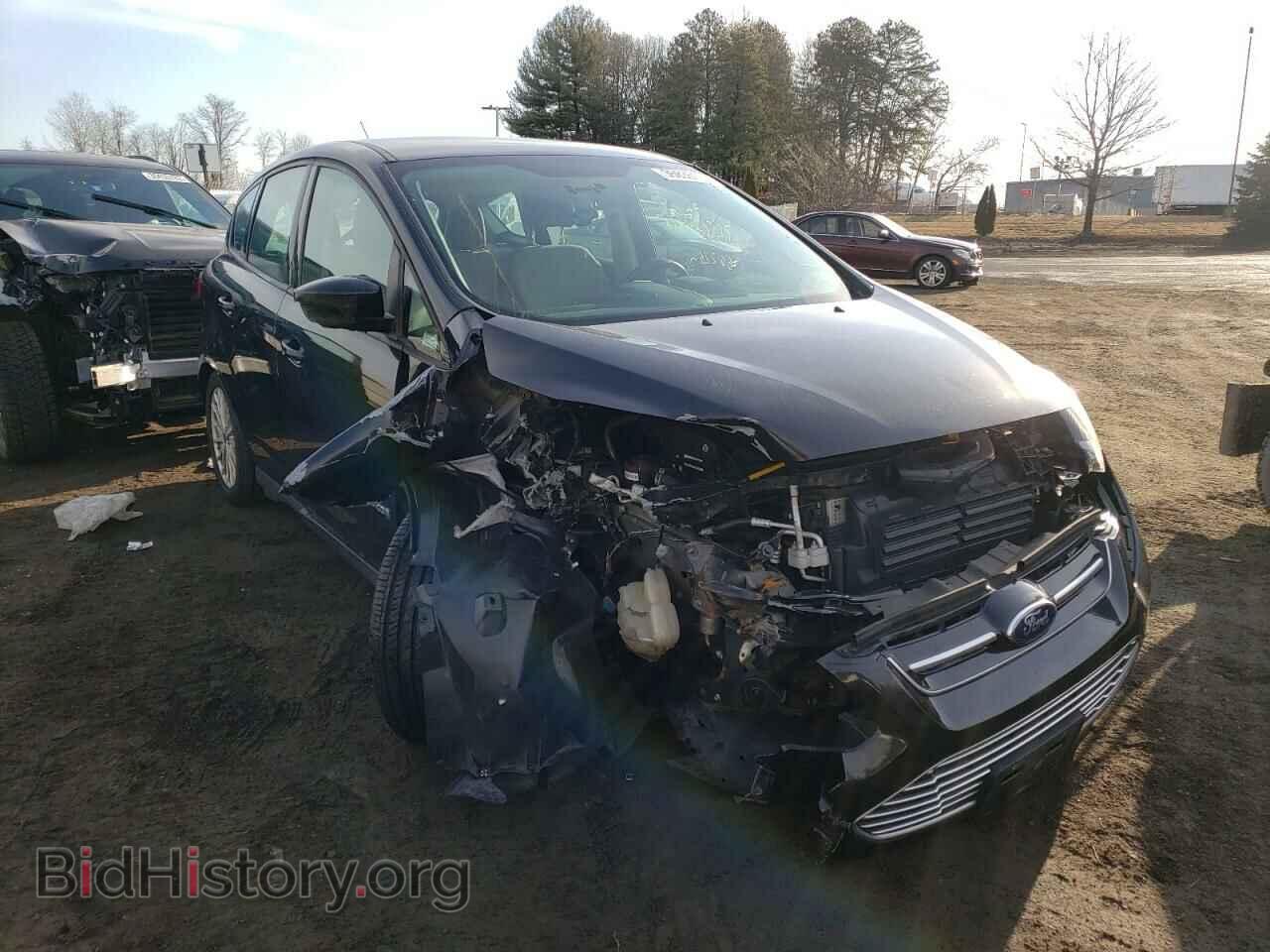 Photo 1FADP5AU2FL119001 - FORD CMAX 2015