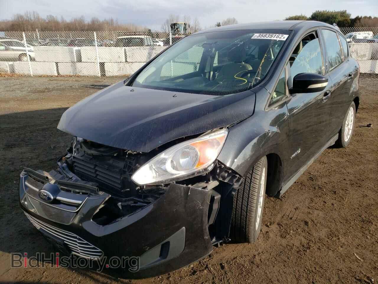 2015 FORD CMAX - VIN: 1FADP5AU2FL119001 - Фото 2