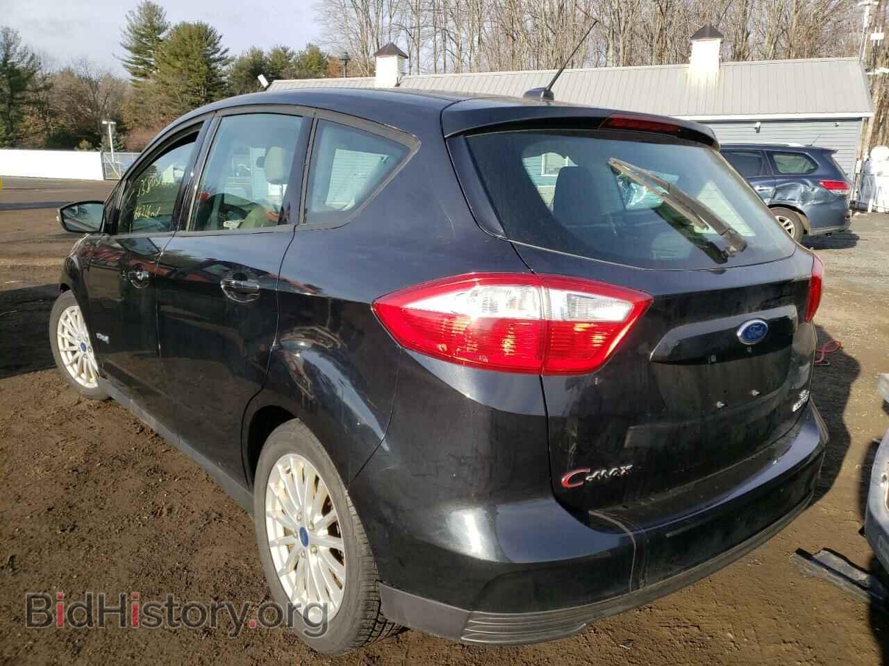 2015 FORD CMAX - VIN: 1FADP5AU2FL119001 - Фото 3