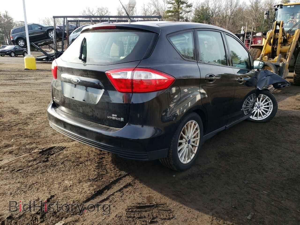 2015 FORD CMAX - VIN: 1FADP5AU2FL119001 - Фото 4