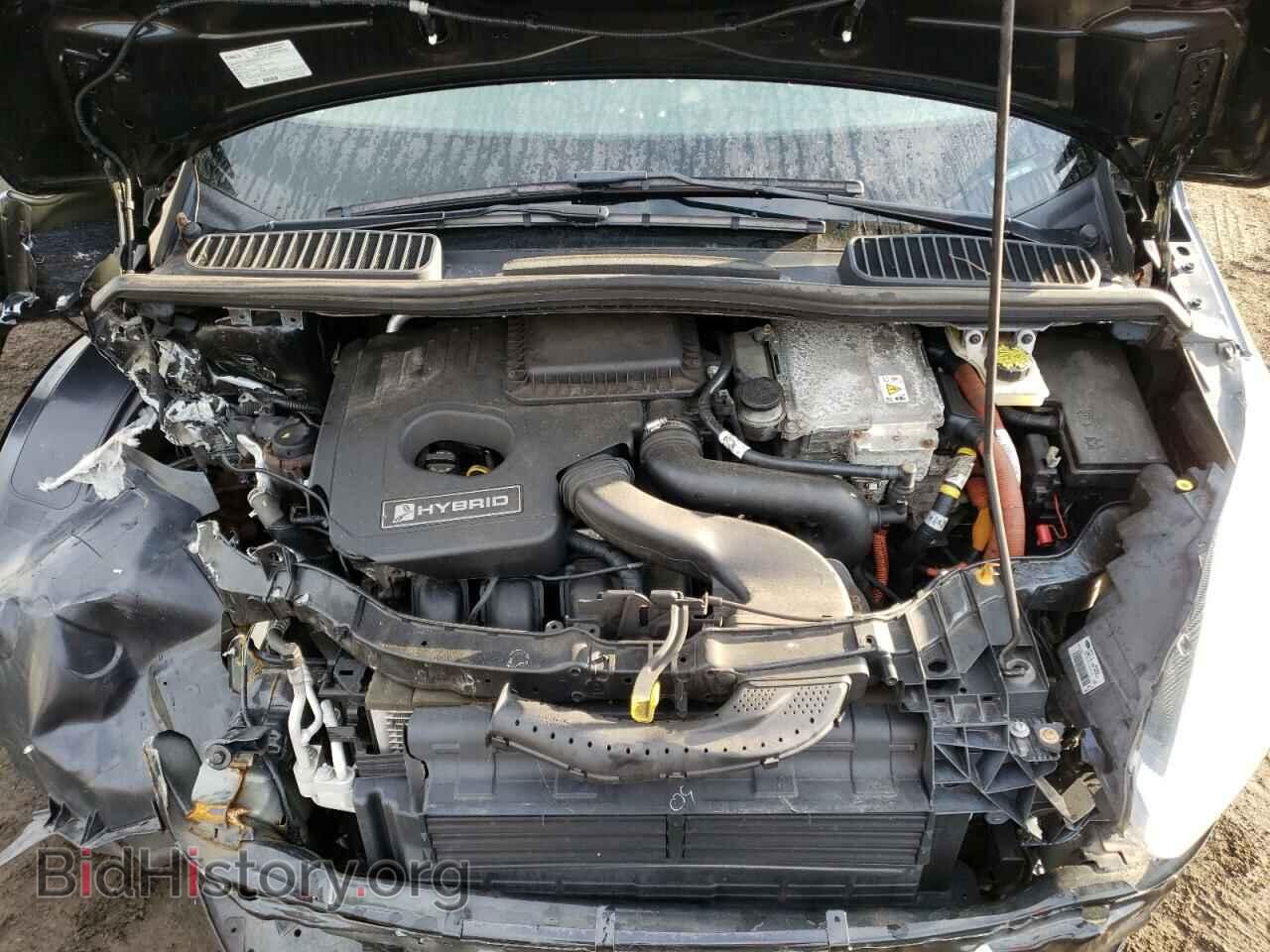 2015 FORD CMAX - VIN: 1FADP5AU2FL119001 - Фото 7