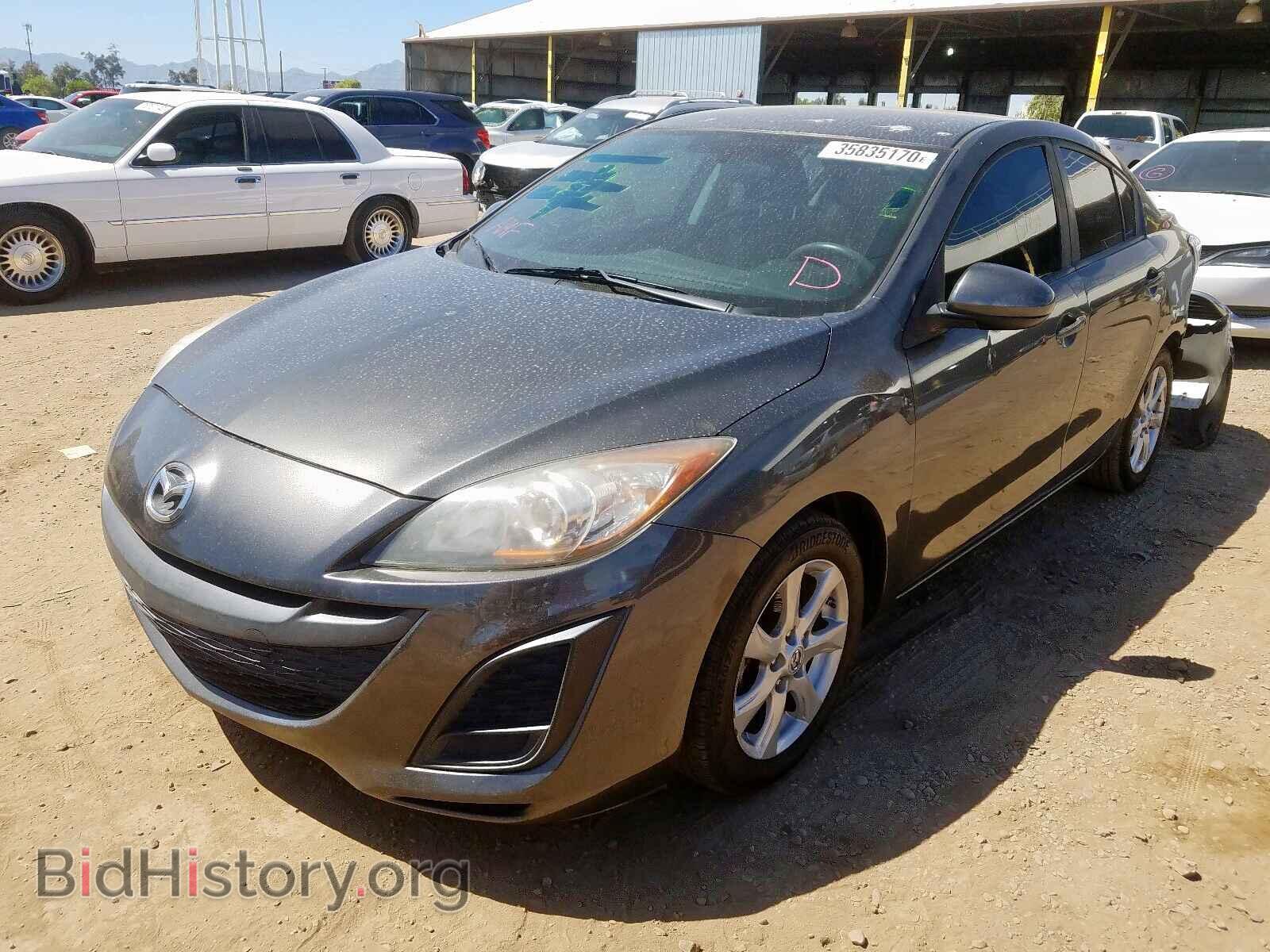 2011 MAZDA 3 - VIN: JM1BL1VF3B1446580 - Фото 2