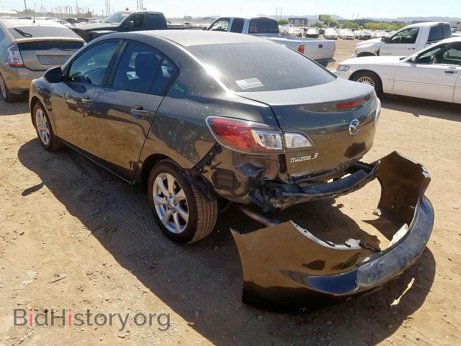 2011 MAZDA 3 - VIN: JM1BL1VF3B1446580 - Фото 3