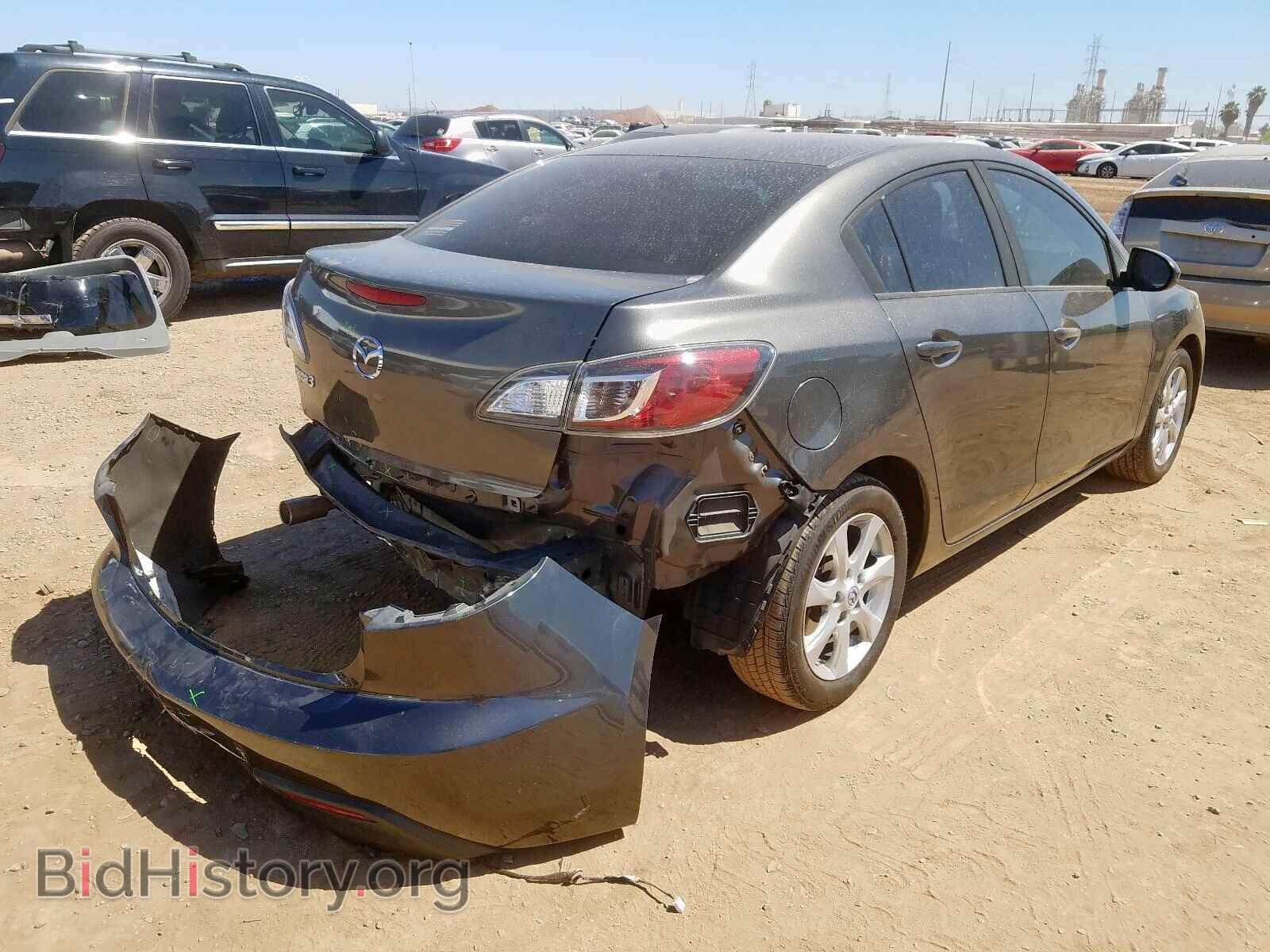 2011 MAZDA 3 - VIN: JM1BL1VF3B1446580 - Фото 4