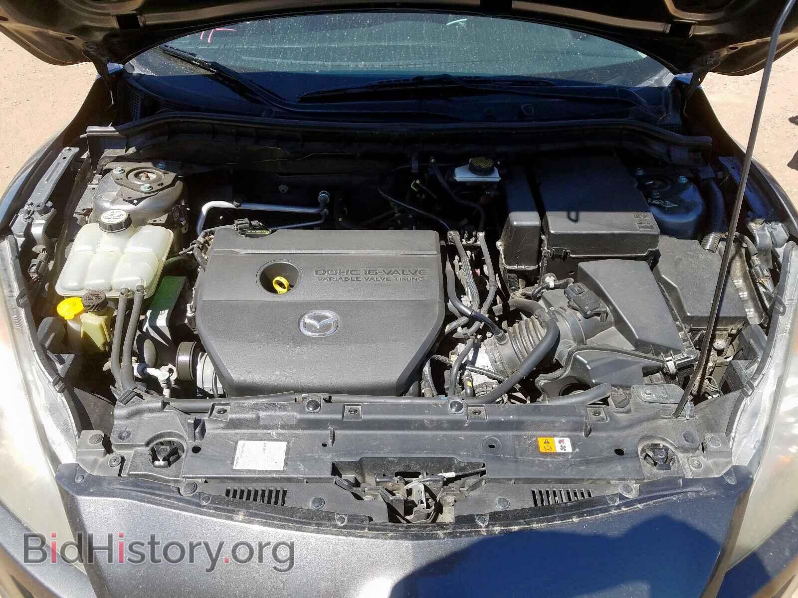 2011 MAZDA 3 - VIN: JM1BL1VF3B1446580 - Фото 7