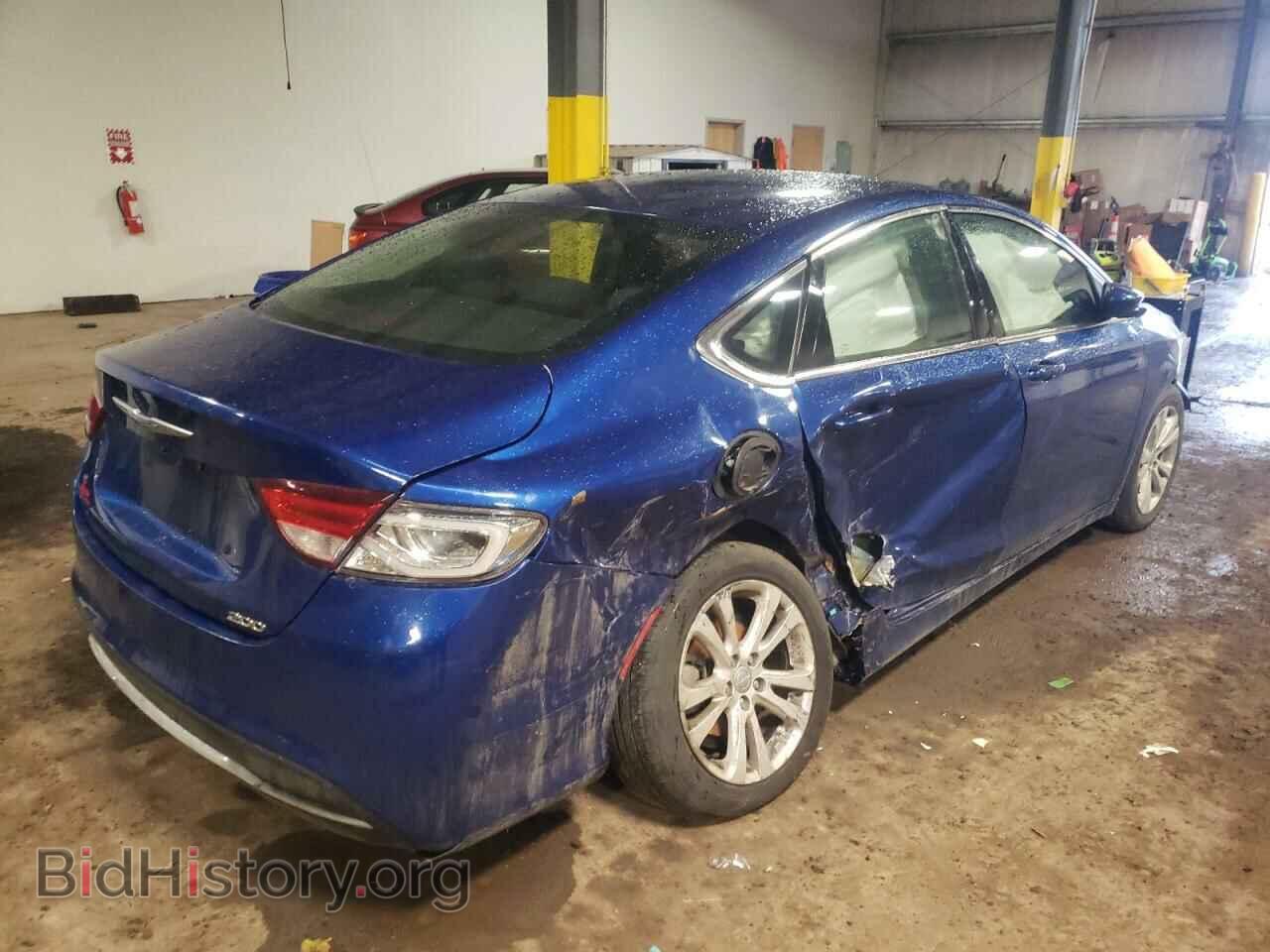 2016 CHRYSLER 200 - VIN: 1C3CCCAB3GN123525 - Фото 4