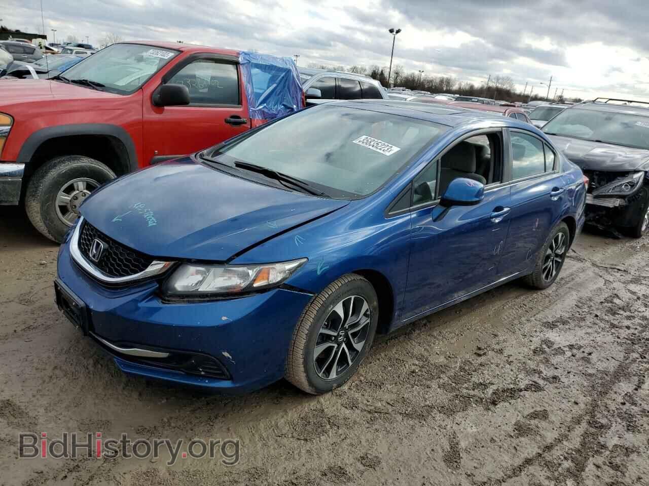 Фотография 19XFB2F81DE008652 - HONDA CIVIC 2013