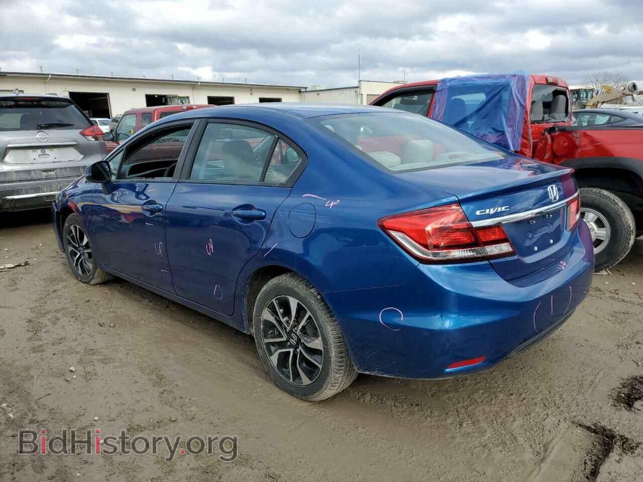 2013 HONDA CIVIC - VIN: 19XFB2F81DE008652 - Photo 2