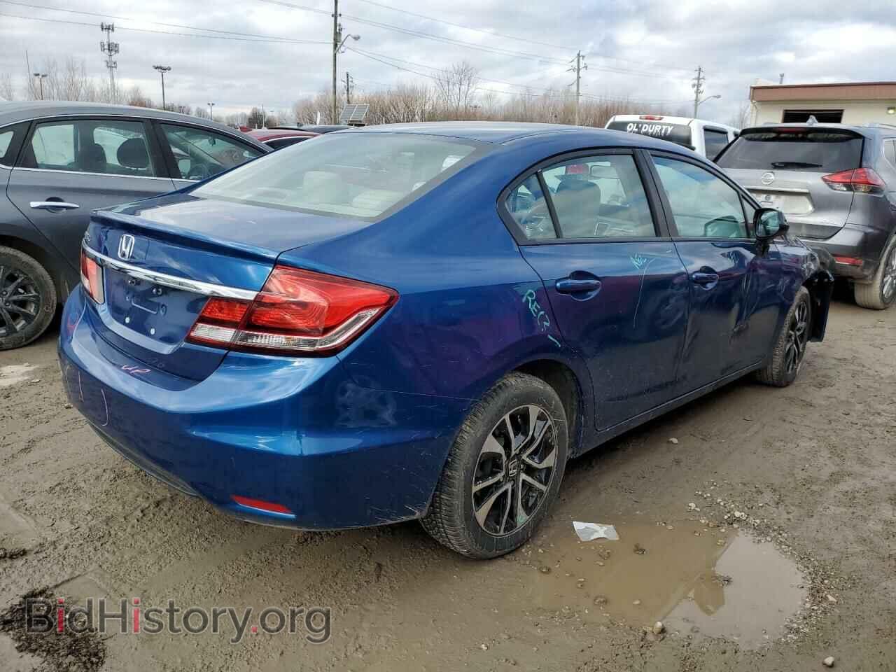 2013 HONDA CIVIC - VIN: 19XFB2F81DE008652 - Photo 3
