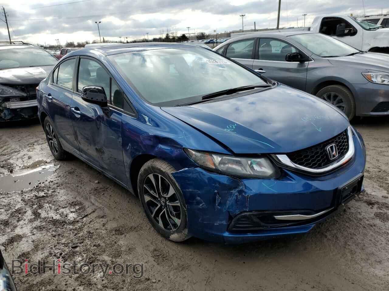 2013 HONDA CIVIC - VIN: 19XFB2F81DE008652 - Photo 4