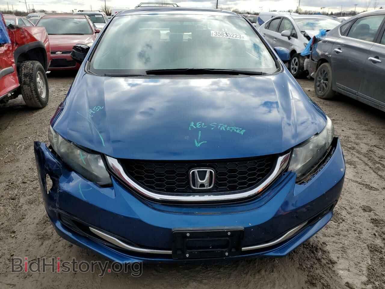 2013 HONDA CIVIC - VIN: 19XFB2F81DE008652 - Photo 5