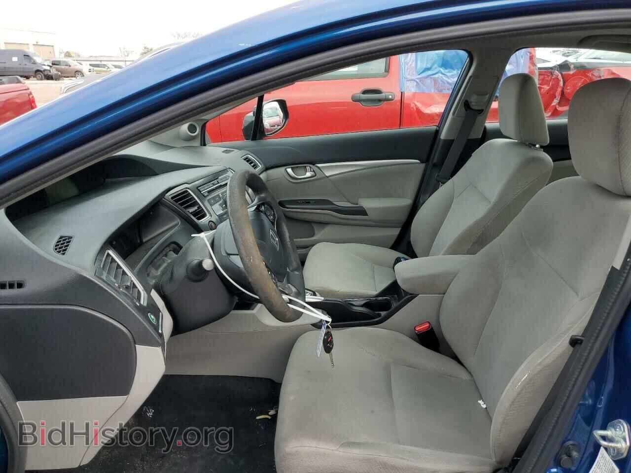 2013 HONDA CIVIC - VIN: 19XFB2F81DE008652 - Photo 7