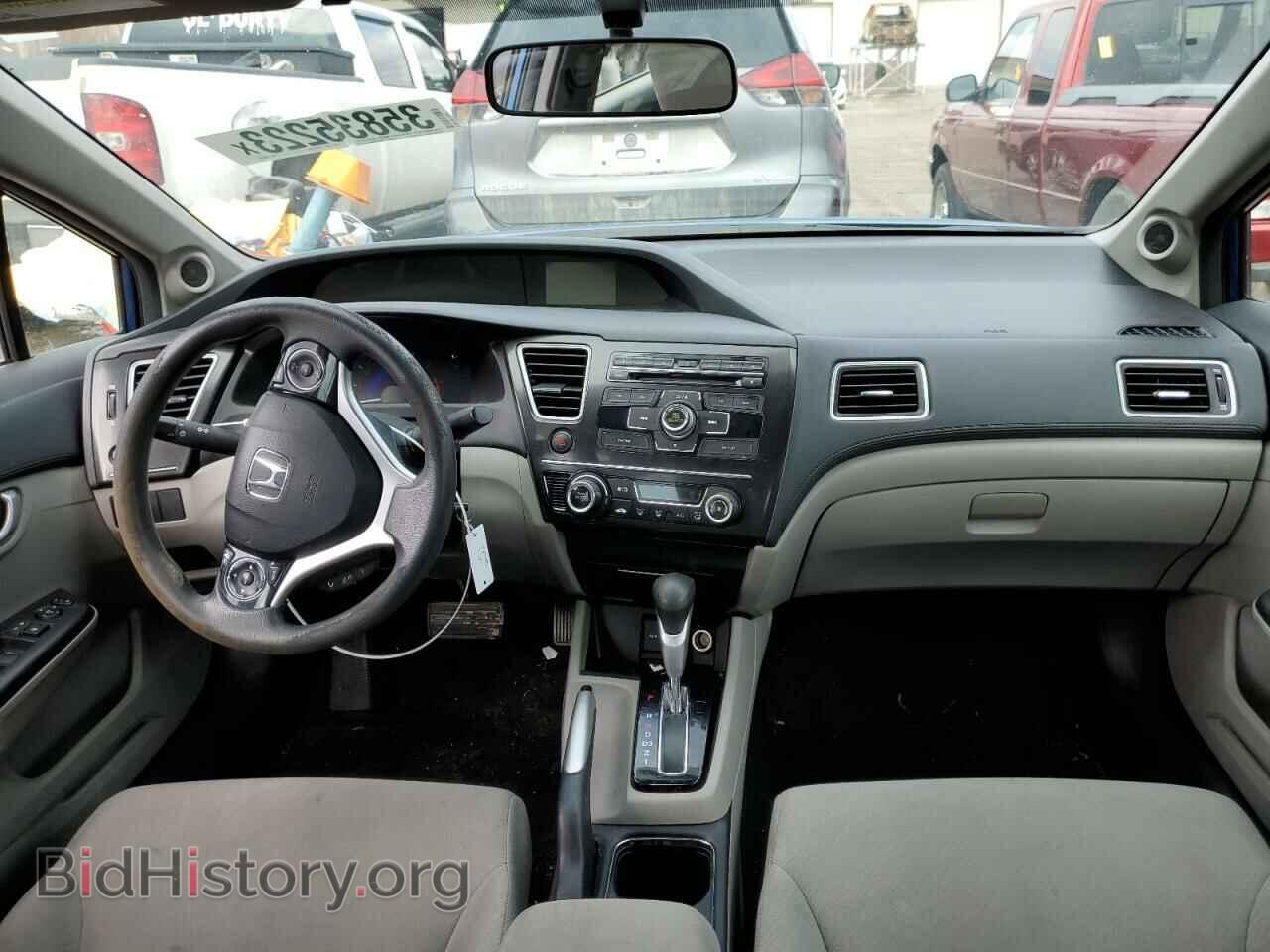 2013 HONDA CIVIC - VIN: 19XFB2F81DE008652 - Photo 8