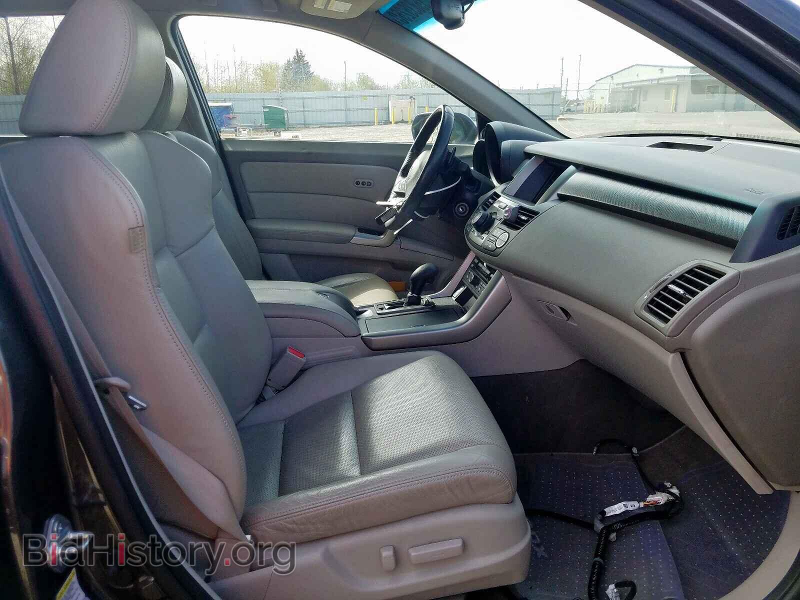 2011 ACURA RDX - VIN: 5J8TB1H50BA003668 - Фото 5