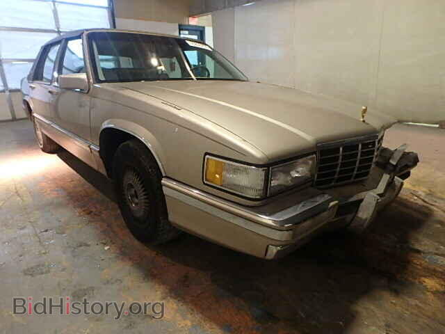 Photo 1G6CD53BXP4302042 - CADILLAC DEVILLE 1993