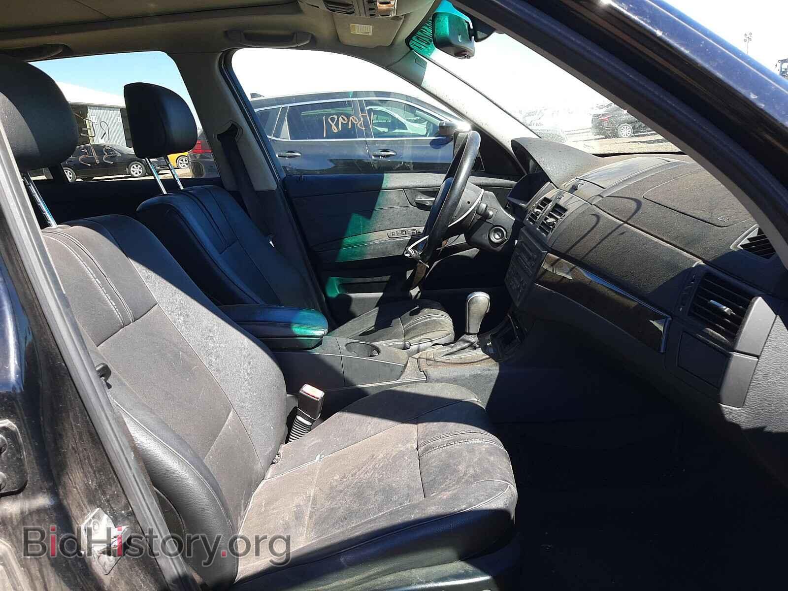 2007 BMW X3 - VIN: WBXPC93437WF03639 - Фото 5