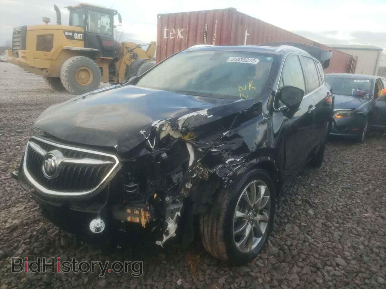 2020 BUICK ENVISION - VIN: LRBFXCSA5LD200378 - Photo 2