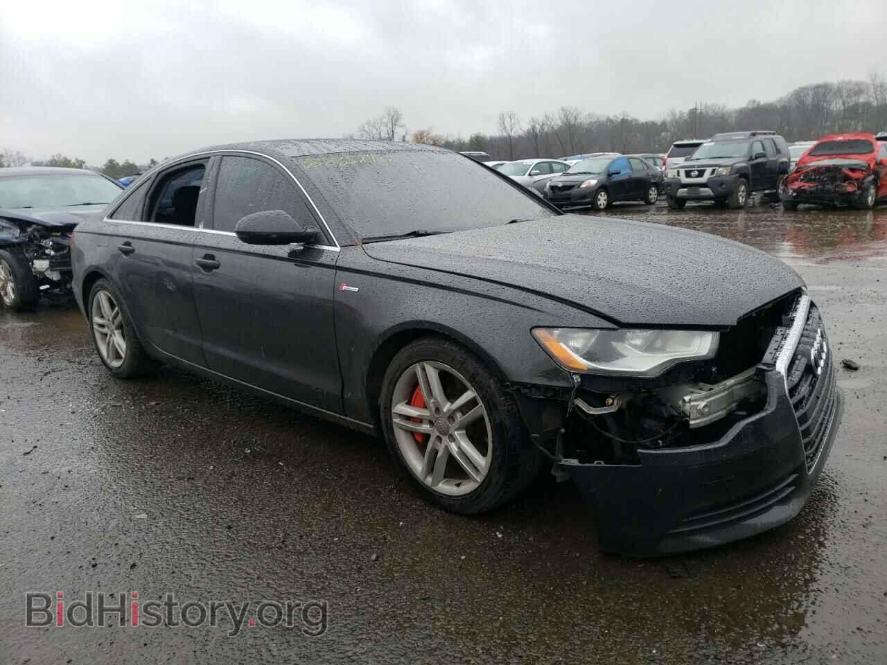 2012 AUDI A6 - VIN: WAUBGAFC2CN007192 - Photo 4
