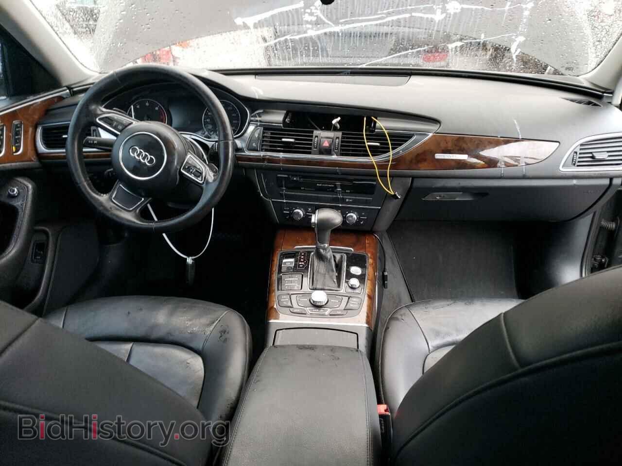 2012 AUDI A6 - VIN: WAUBGAFC2CN007192 - Photo 8