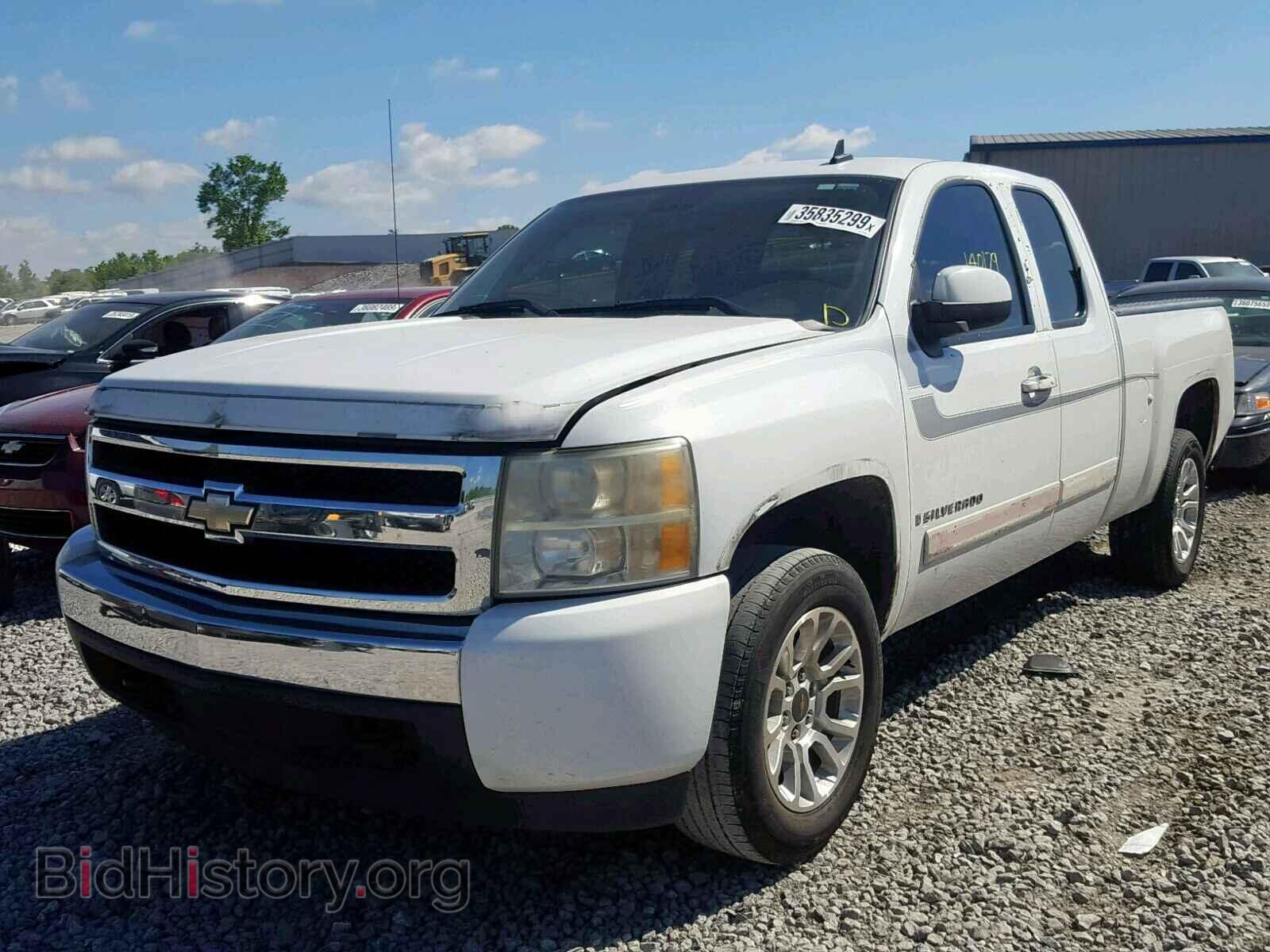2008 CHEVROLET SILVERADO - VIN: 1GCEC19J08Z267788 - Фото 2