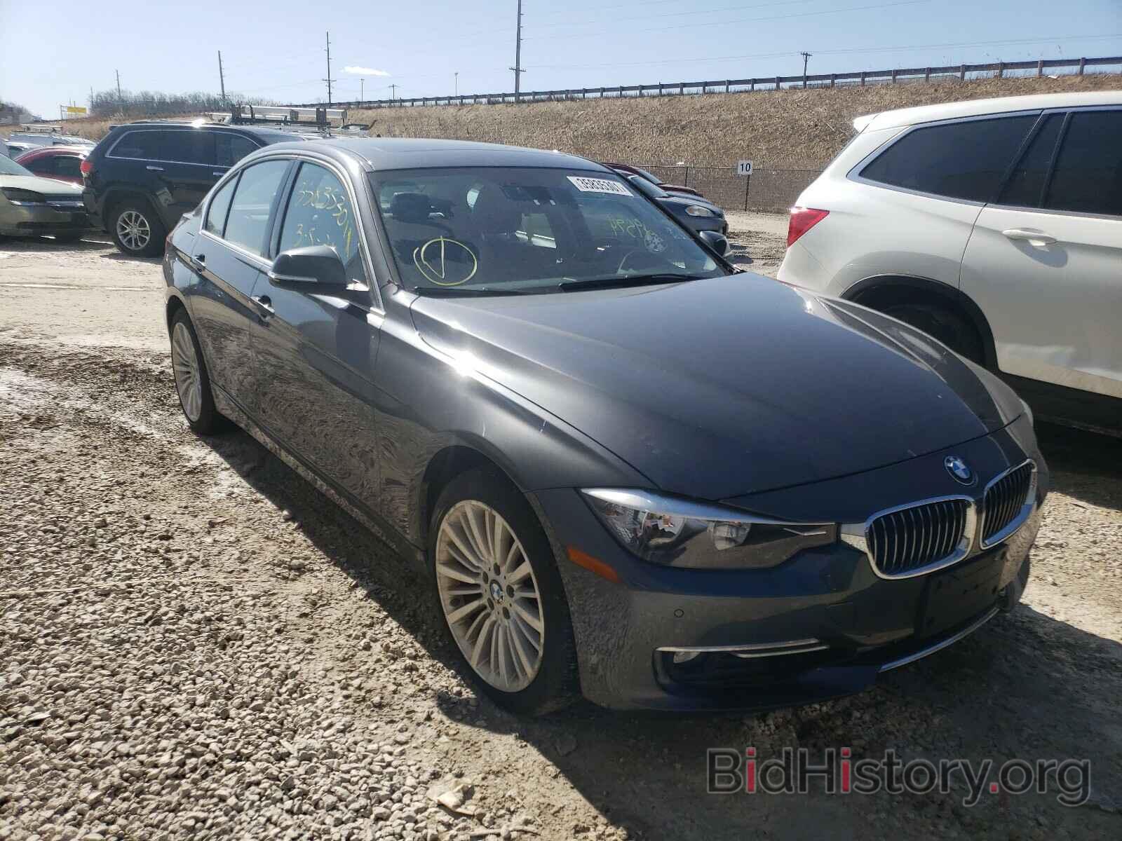 Photo WBA3B3C54DF530231 - BMW 3 SERIES 2013