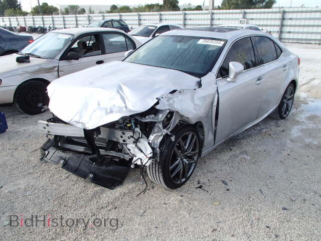 2014 LEXUS IS250 - VIN: JTHBF1D24E5042494 - Фото 2
