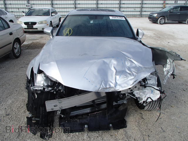 2014 LEXUS IS250 - VIN: JTHBF1D24E5042494 - Фото 10