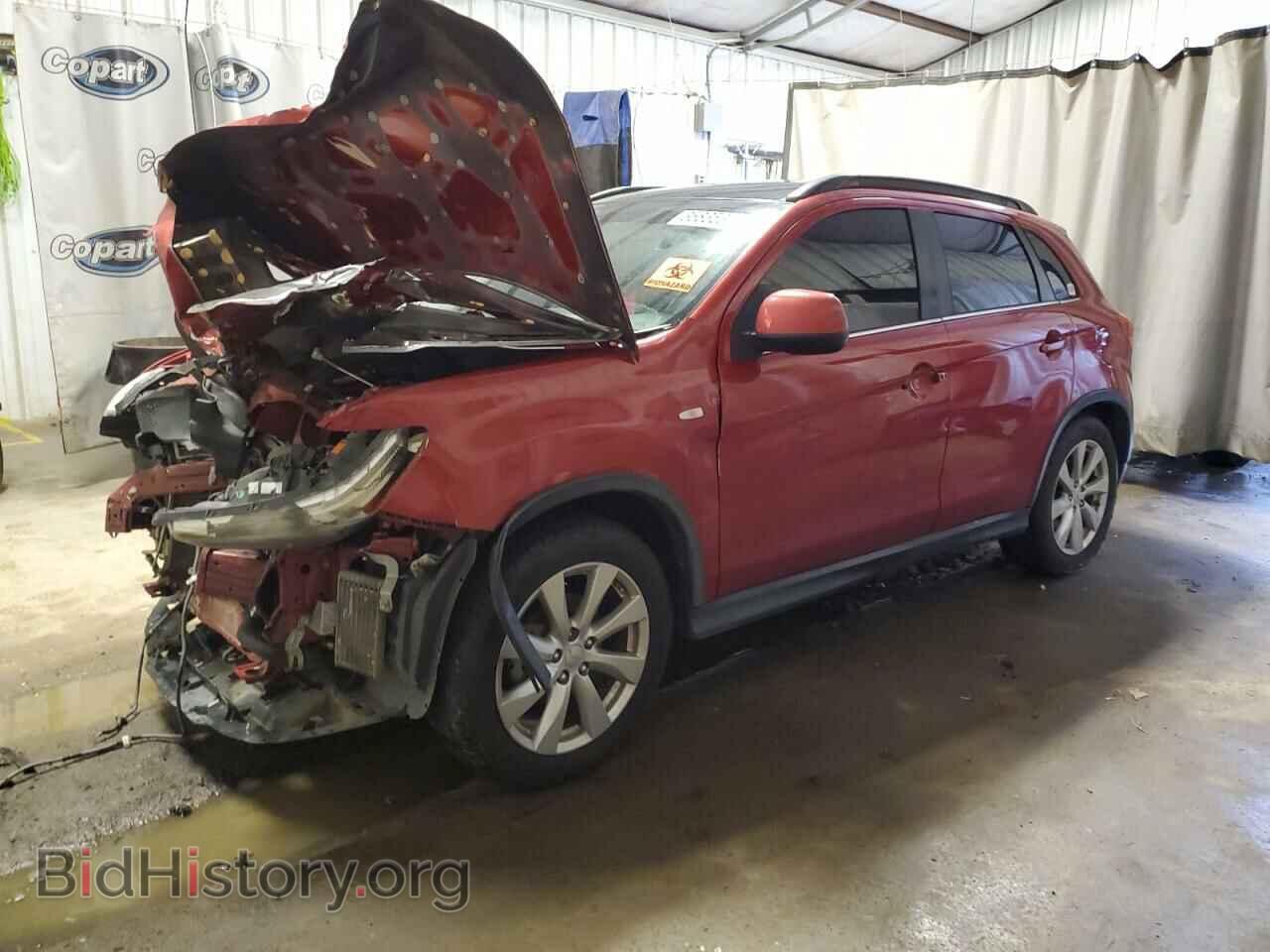 Фотография 4A4AP4AUXEE004536 - MITSUBISHI OUTLANDER 2014