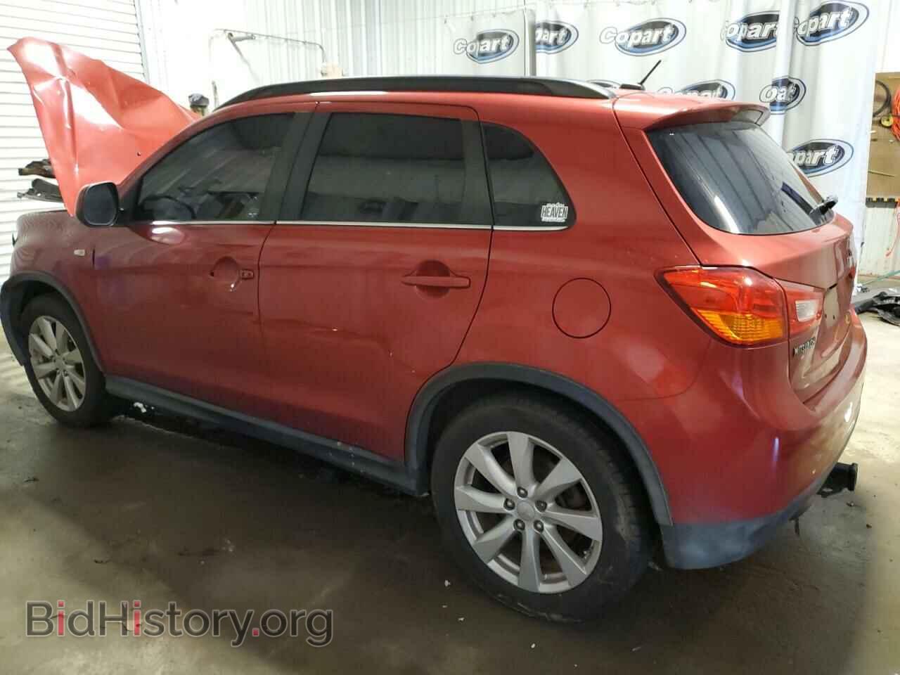 2014 MITSUBISHI OUTLANDER - VIN: 4A4AP4AUXEE004536 - Фото 2
