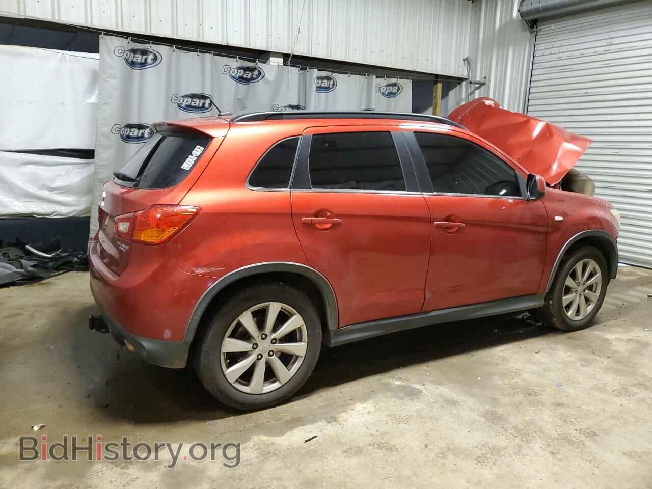 2014 MITSUBISHI OUTLANDER - VIN: 4A4AP4AUXEE004536 - Фото 3