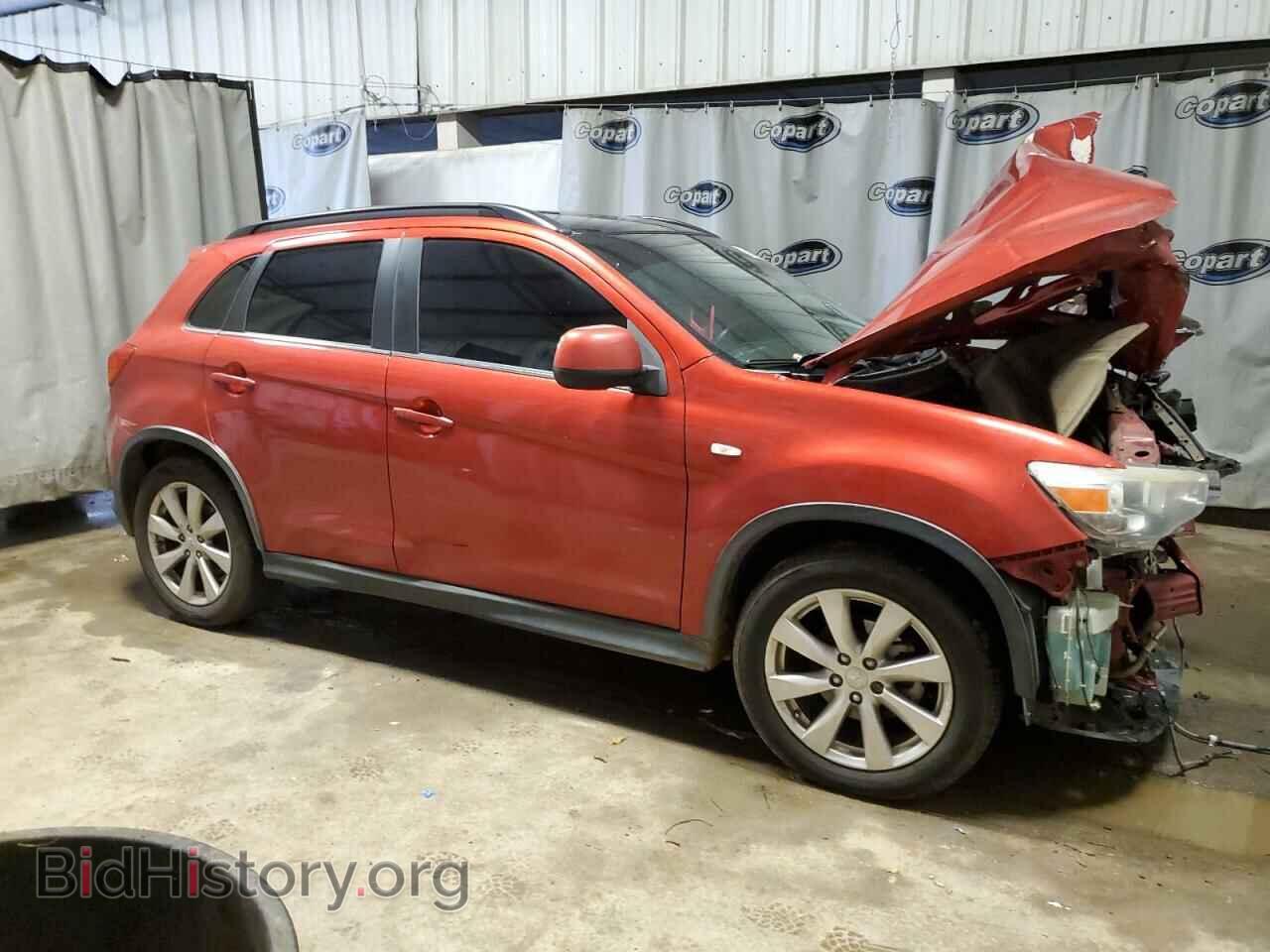 2014 MITSUBISHI OUTLANDER - VIN: 4A4AP4AUXEE004536 - Фото 4