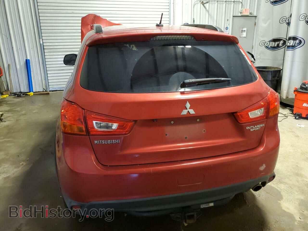 2014 MITSUBISHI OUTLANDER - VIN: 4A4AP4AUXEE004536 - Фото 6