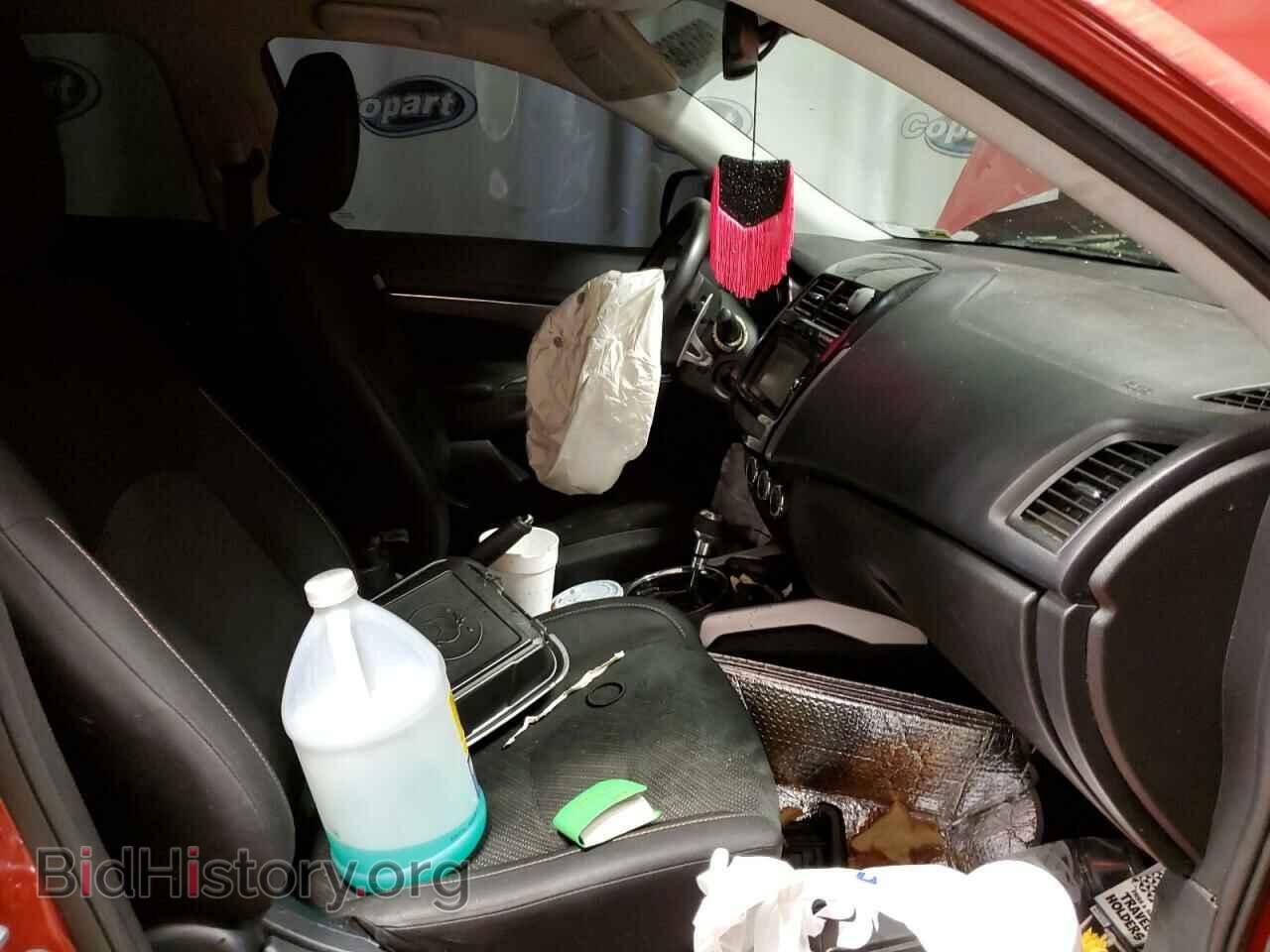 2014 MITSUBISHI OUTLANDER - VIN: 4A4AP4AUXEE004536 - Фото 7