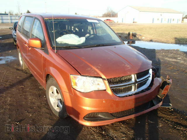 Фотография 2D4RN3DG5BR696691 - DODGE CARAVAN 2011