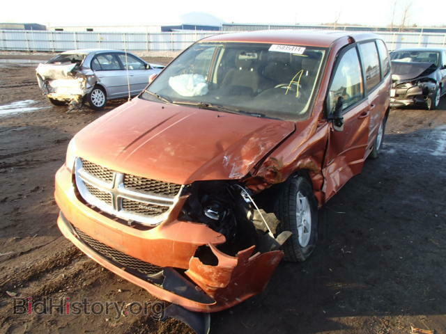 2011 DODGE CARAVAN - VIN: 2D4RN3DG5BR696691 - Фото 2