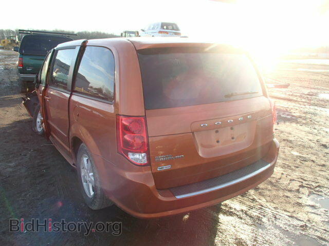 2011 DODGE CARAVAN - VIN: 2D4RN3DG5BR696691 - Фото 3