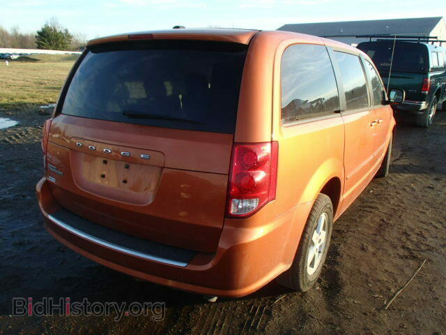 2011 DODGE CARAVAN - VIN: 2D4RN3DG5BR696691 - Фото 4