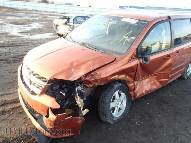 2011 DODGE CARAVAN - VIN: 2D4RN3DG5BR696691 - Фото 9