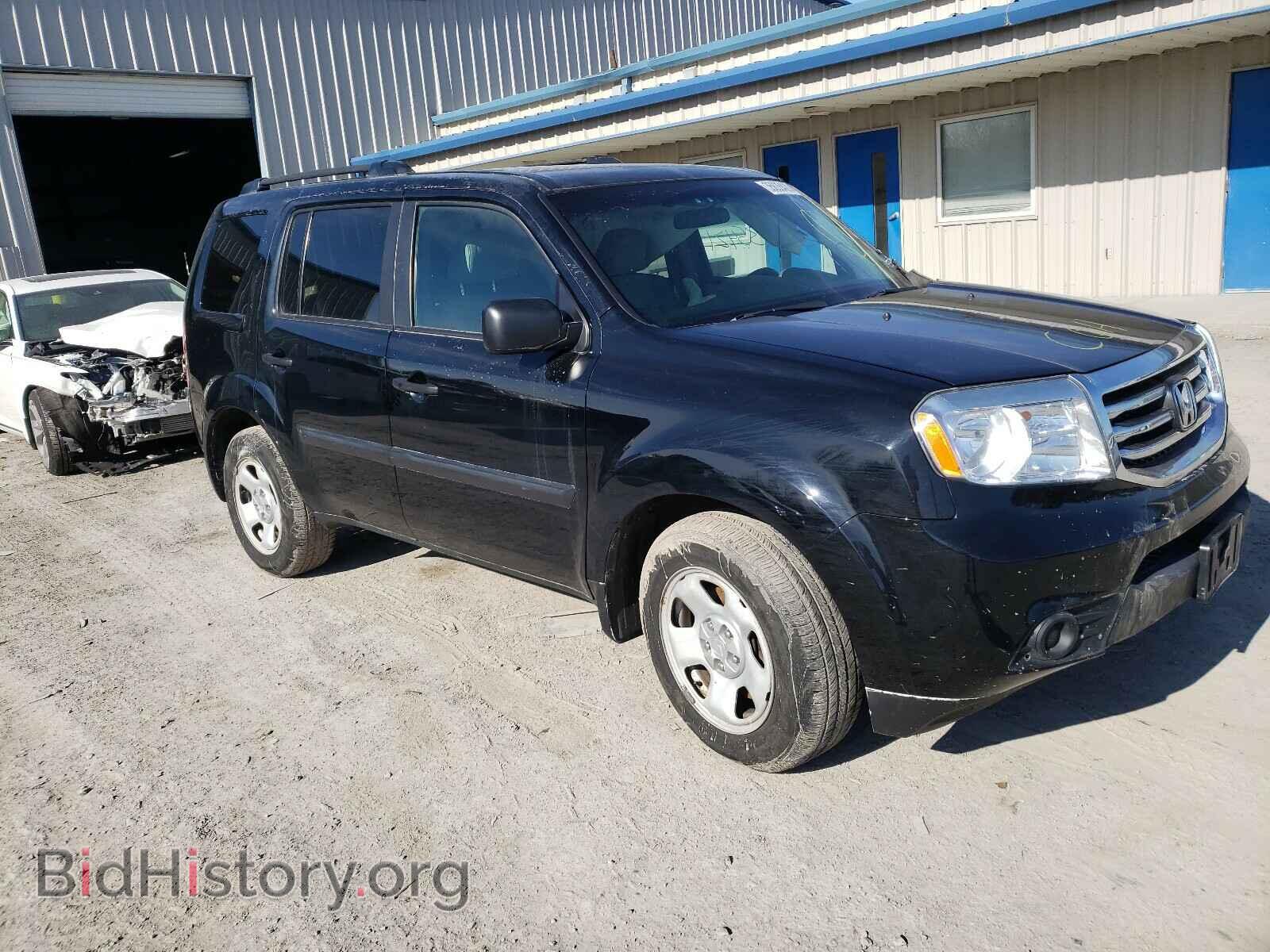 Фотография 5FNYF4H28FB006752 - HONDA PILOT 2015
