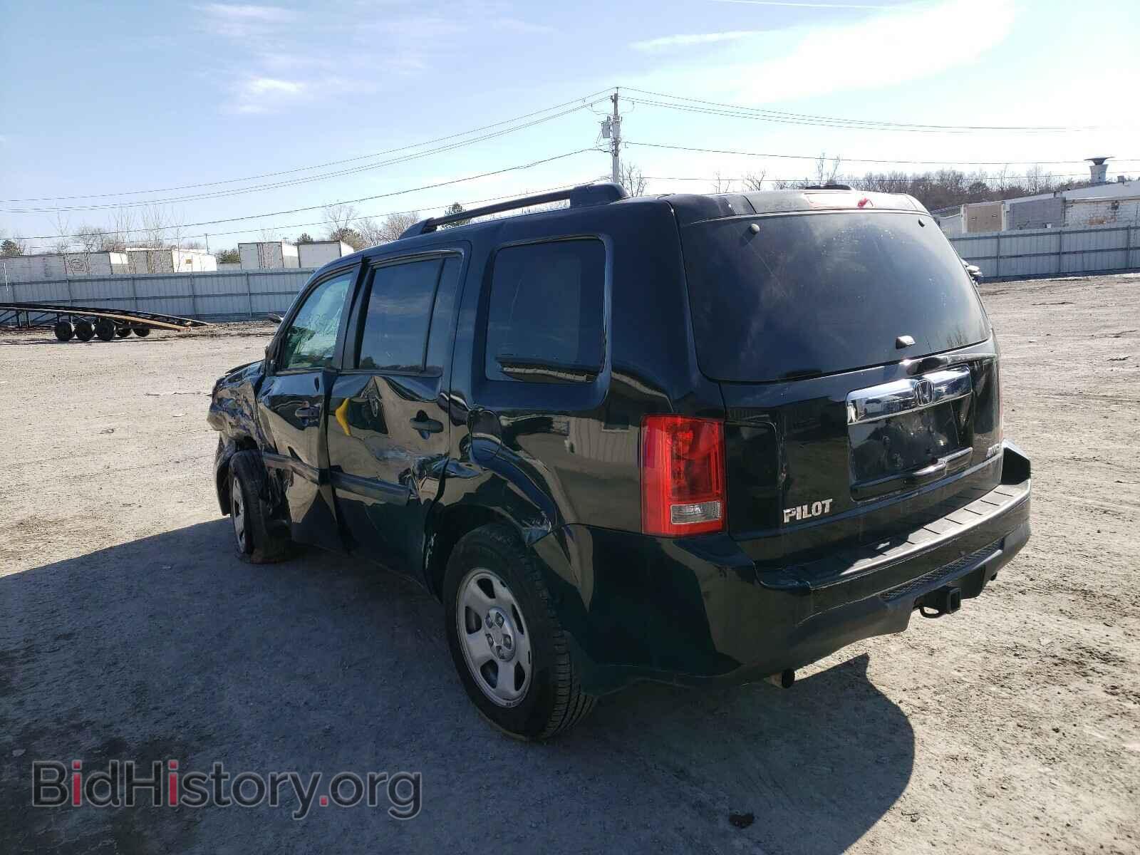 2015 HONDA PILOT - VIN: 5FNYF4H28FB006752 - Фото 3