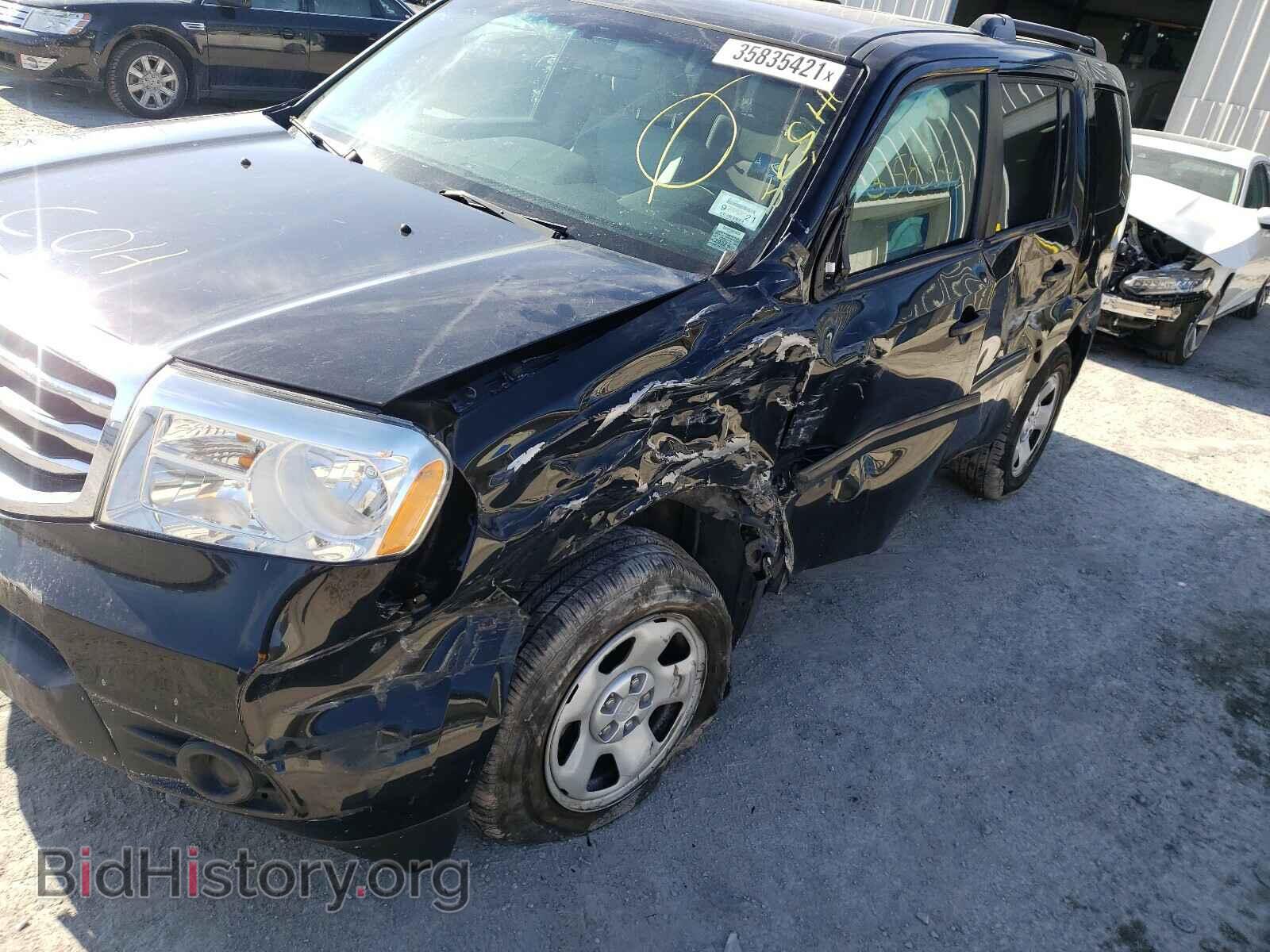 2015 HONDA PILOT - VIN: 5FNYF4H28FB006752 - Фото 9